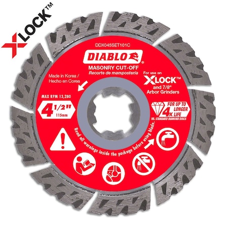 Diablo Power Tool Accessory DDX045SET101C - product photo 1