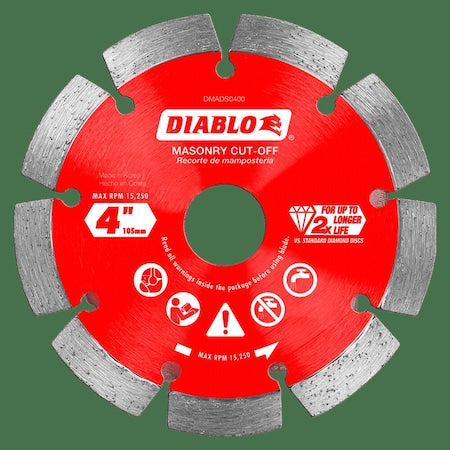 Diablo Power Tool Accessory DMADS0400 - product photo 1