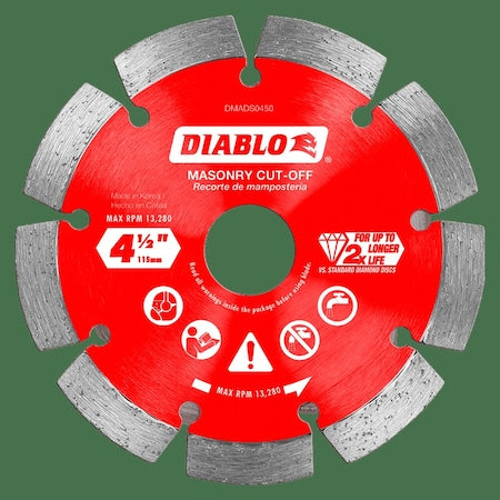 Diablo Power Tool Accessory DMADS0450 - product photo 1