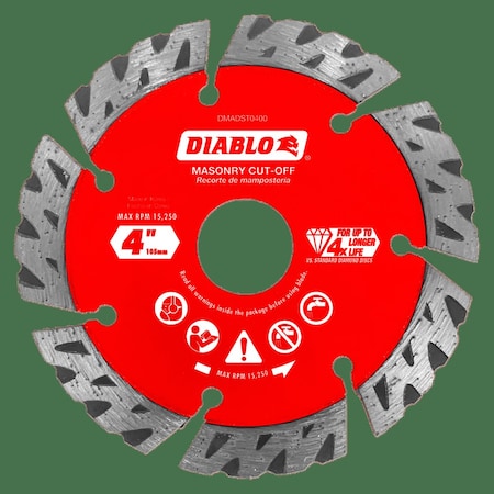 Diablo Power Tool Accessory DMADST0400 - product photo 1