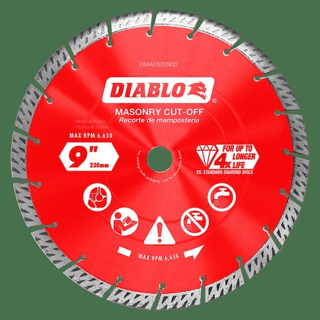Diablo Power Tool Accessory DMADST0900 - product photo 1