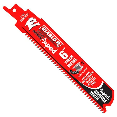 Diablo Power Tool Accessory DS0608CFA3 - product photo 1