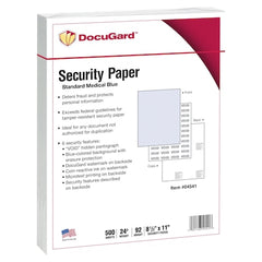 DocuGard 4541 Copy Paper, 500 Sheets, Blue - product photo 1
