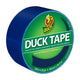 Duck 1304959 Duct Tape, Single Roll, Blue