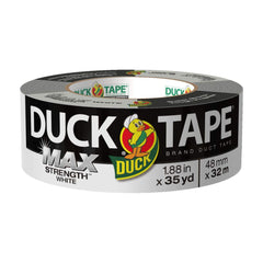 Duck 240866 Duct Tape, 35 yd, White