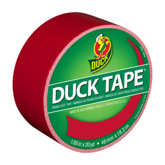 Duck HCCD-3RED Duct Tape, Single Roll