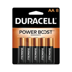 DURACELL MN1500B8Z Aa Battery, 8 Count
