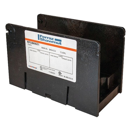 Mersen Electrical Connector MPDB69651 - product photo 1