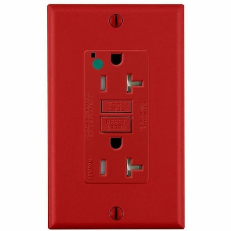 Leviton Wiring Device GFTR2-HGR - product photo 1
