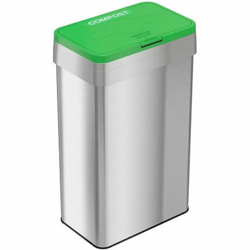 HLS Commercial Trash Can HLS21UOTCOP - product photo 1