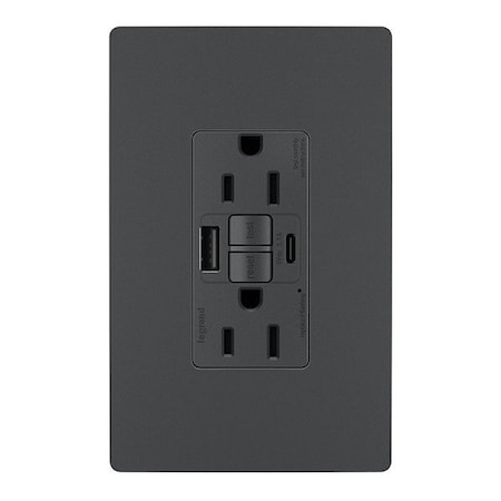 Legrand Wiring Device 2097NTLTRBK - product photo 1