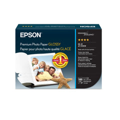 Epson S041727 Photo Quality Paper, 4x6 in, White