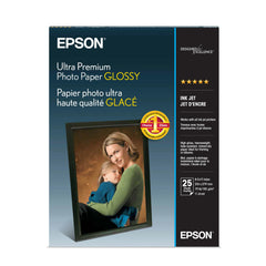 Epson S042182 Photo Quality Paper, 25 Count, White