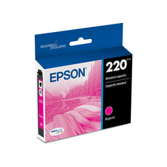 Epson T220320 Ink Cartridge, Standard Capacity, Magenta