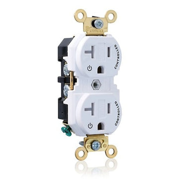 Leviton Wiring Device 5362-2PW - product photo 1