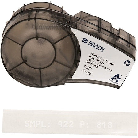 Brady Safety Sign M21-500-430-WT-CL - product photo 1