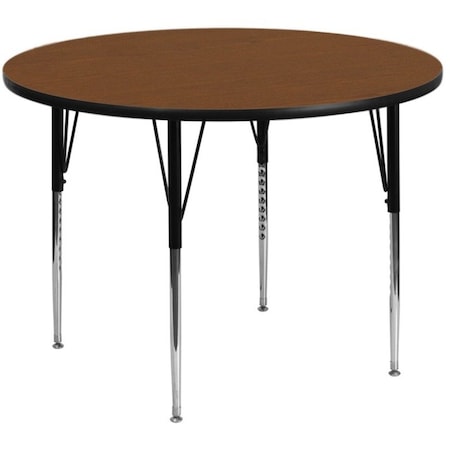 Flash Furniture Office Furniture XU-A48-RND-OAK-H-A-GG - product photo 1