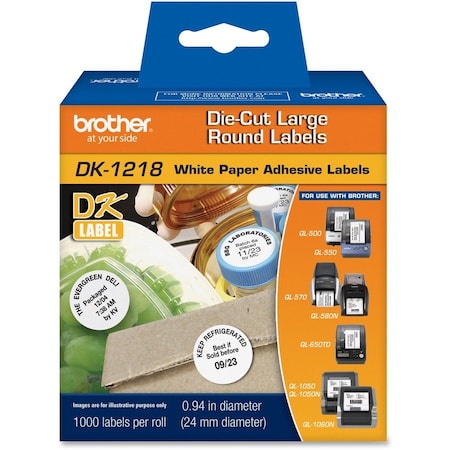 Brother Safety Sign DK1218 - product photo 1