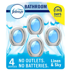 Febreze 030772025727 Air Freshener, 4 oz