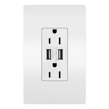 Legrand Wiring Device TM826USBW - product photo 1
