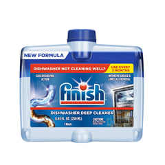 Finish RAC95315EA Household Dishwasher Cleaner, 8.4 fl oz