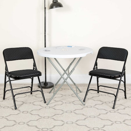 Flash Furniture Office Furniture 2-AW-MC309AF-BLK-GG - product photo 1