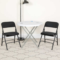 Flash Furniture Office Furniture 2-AW-MC309AF-BLK-GG - product photo 1