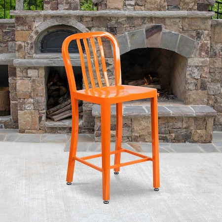 Flash Furniture Kitchen Furniture 2-CH-61200-24-OR-GG - product photo 1