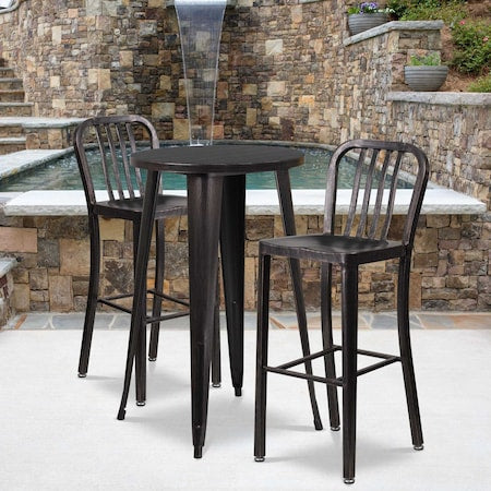 Flash Furniture Outdoor Furniture 2-CH-61200-30-BQ-GG - product photo 1