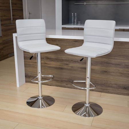 Flash Furniture Kitchen Furniture 2-CH-92023-1-WH-GG - product photo 1