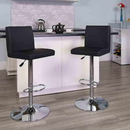 Flash Furniture Kitchen Furniture 2-CH-92066-BK-GG - product photo 1