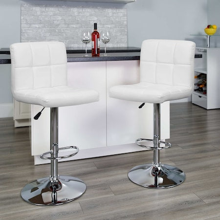 Flash Furniture Kitchen Furniture 2-DS-810-MOD-WH-GG - product photo 1