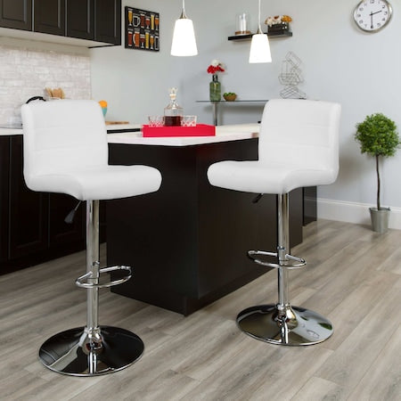Flash Furniture Kitchen Furniture 2-DS-8101B-WH-GG - product photo 1