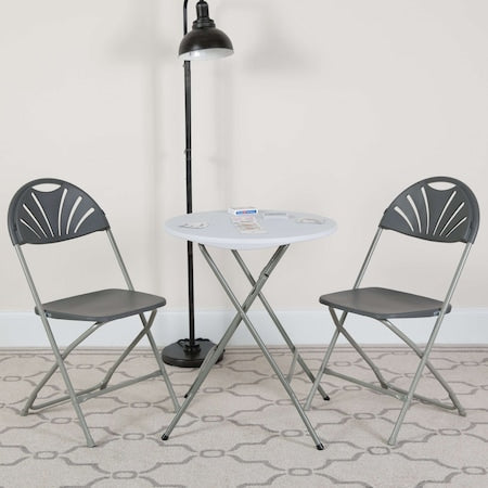 Flash Furniture Office Furniture 2-LE-L-4-CH-GG - product photo 1
