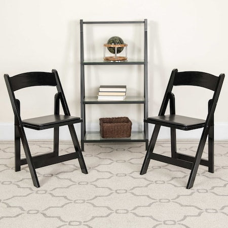 Flash Furniture Office Furniture 2-XF-2902-BK-WOOD-GG - product photo 1