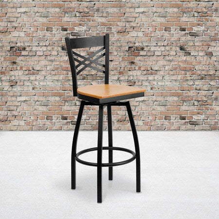 Flash Furniture Kitchen Furniture 2-XU-6F8B-XSWVL-NATW-GG - product photo 1