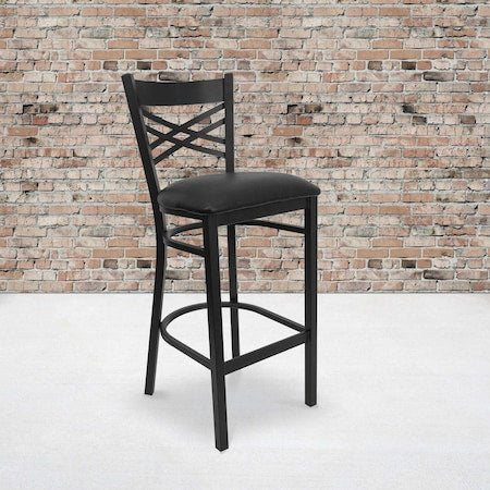 Flash Furniture Kitchen Furniture 2-XU-6F8BXBK-BAR-BLKV-GG - product photo 1