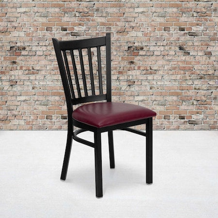 Flash Furniture Office Furniture 2-XU-DG-6Q2B-VRT-BURV-GG - product photo 1