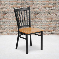 Flash Furniture Office Furniture 2-XU-DG-6Q2B-VRT-NATW-GG - product photo 1