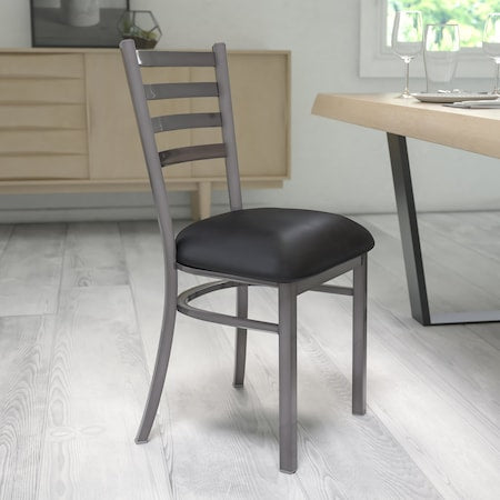 Flash Furniture Office Furniture 2-XU-DG694BLAD-CLR-BLKV-GG - product photo 1