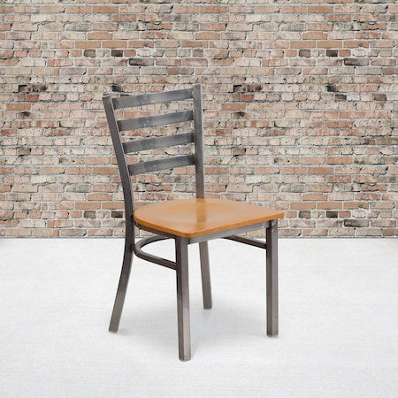 Flash Furniture Office Furniture 2-XU-DG694BLAD-CLR-NATW-GG - product photo 1
