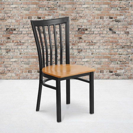 Flash Furniture Office Furniture 2-XU-DG6Q4BSCH-NATW-GG - product photo 1