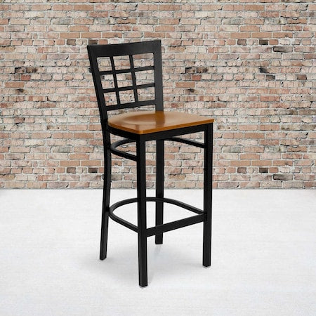 Flash Furniture Kitchen Furniture 2-XU-DG6R7BWIN-BAR-CHYW-GG - product photo 1