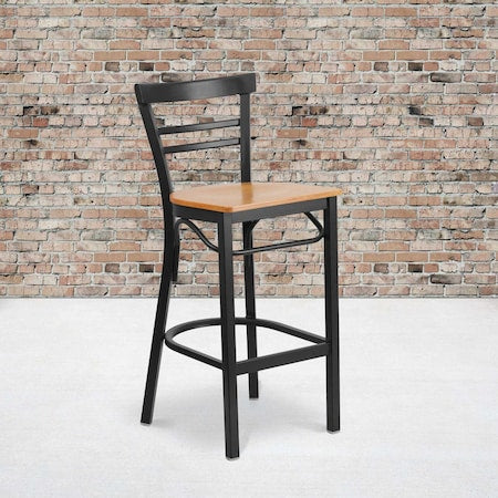 Flash Furniture Kitchen Furniture 2-XU-DG6R9BLAD-BAR-NATW-GG - product photo 1