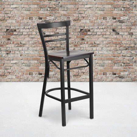Flash Furniture Kitchen Furniture 2-XU-DG6R9BLAD-BAR-WALW-GG - product photo 1