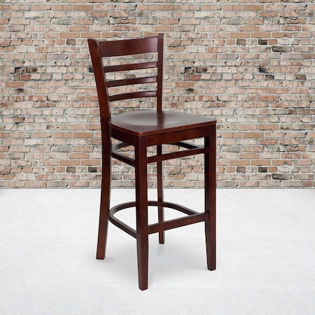 Flash Furniture Kitchen Furniture 2-XU-DGW0005BARLAD-MAH-GG - product photo 1
