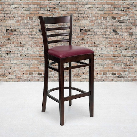 Flash Furniture Kitchen Furniture 2-XU-DGW0005BARLAD-WAL-BURV-GG - product photo 1