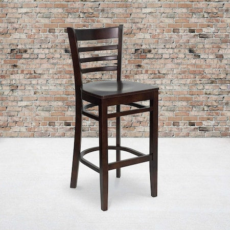 Flash Furniture Kitchen Furniture 2-XU-DGW0005BARLAD-WAL-GG - product photo 1