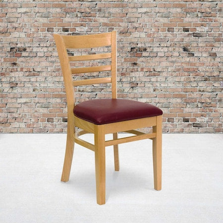 Flash Furniture Office Furniture 2-XU-DGW0005LAD-NAT-BURV-GG - product photo 1