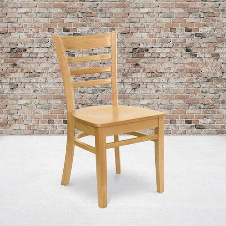 Flash Furniture Office Furniture 2-XU-DGW0005LAD-NAT-GG - product photo 1